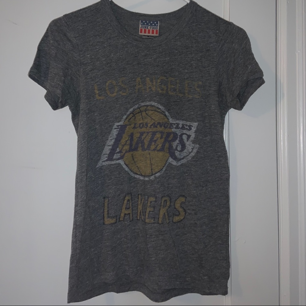 LA Lakers Junk Food Tee